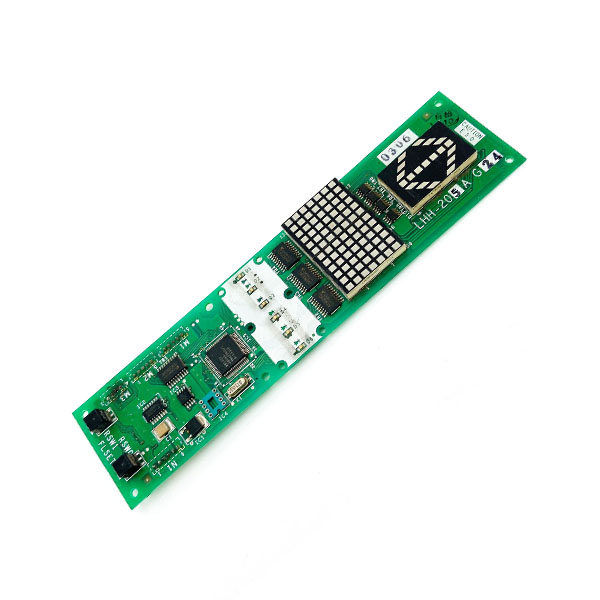 Mitsubishi-elevator-GPS-III-outbound-call-display-board-LHH-205A-G24