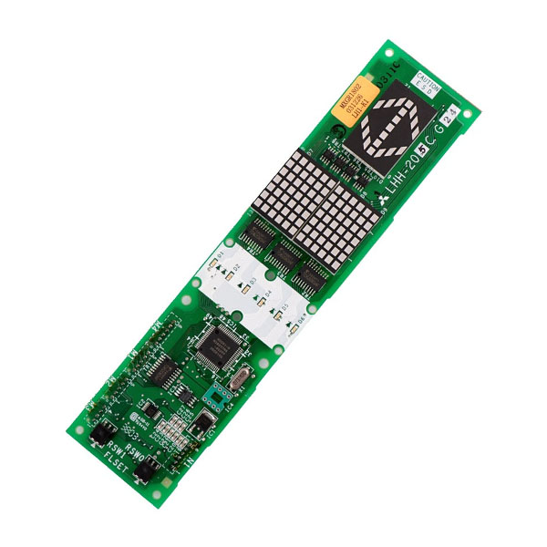 Mitsubishi-elevator-GPS-III-outbound-call-display-board-LHH-205C-G24