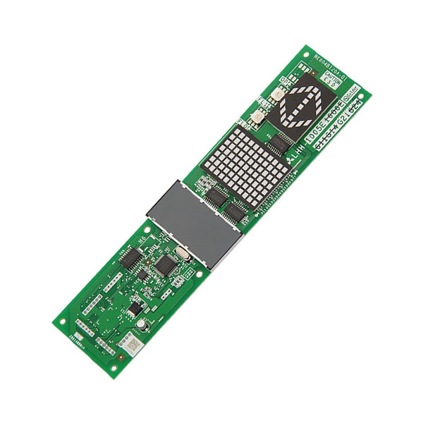 Mitsubishi-elevator-MAXIEZ-outbound-call-display-board-LHH-1005EG21